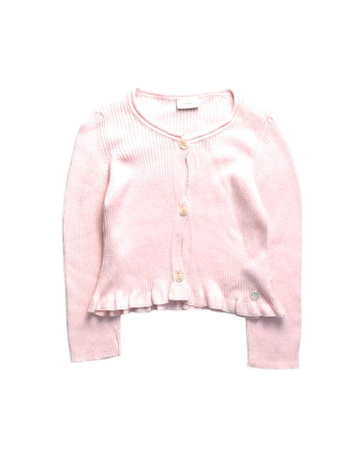 A Pink Cardigans from Fendi in size 18-24M for girl. (Front View)