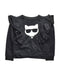 A Black Crewneck Sweatshirts from Karl Lagerfeld in size 5T for girl. (Front View)