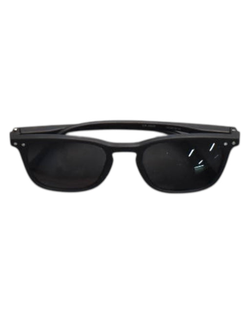 A Black Sunglasses from Izipizi in size 4T for boy. (Front View)
