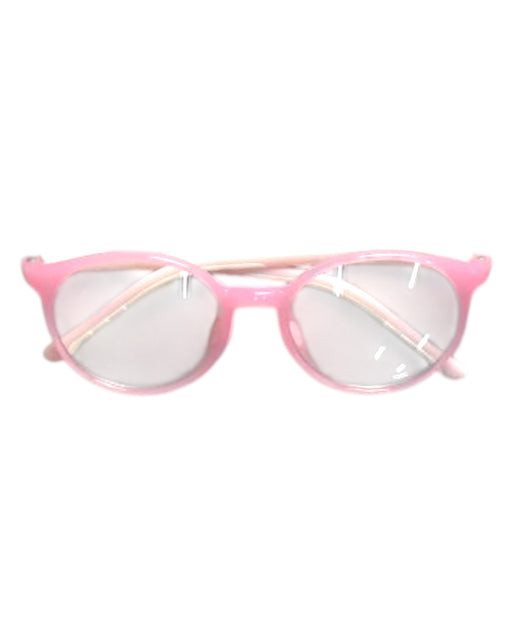 A Pink Sunglasses from Izipizi in size 4T for girl. (Front View)
