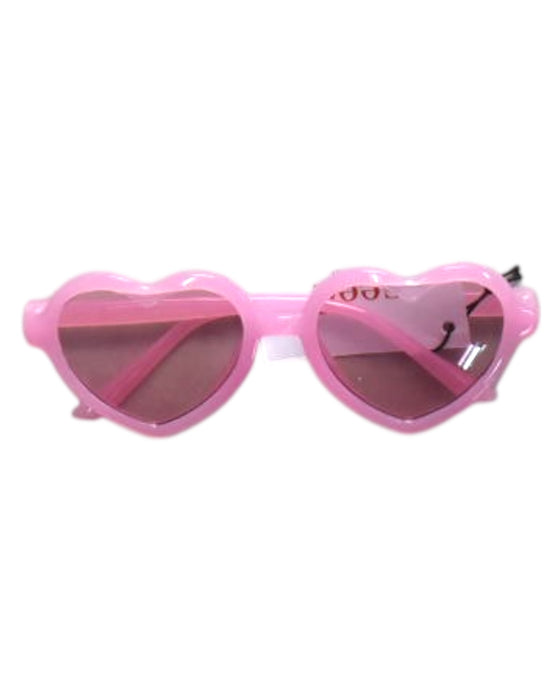 A Pink Sunglasses from Seed in size 4T for girl. (Front View)
