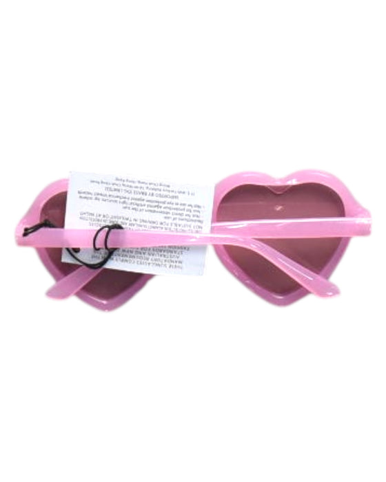 A Pink Sunglasses from Seed in size 4T for girl. (Back View)