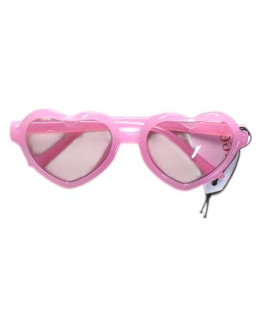A Pink Sunglasses from Seed in size 4T for girl. (Front View)