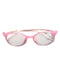A Pink Sunglasses from Izipizi in size 4T for girl. (Front View)