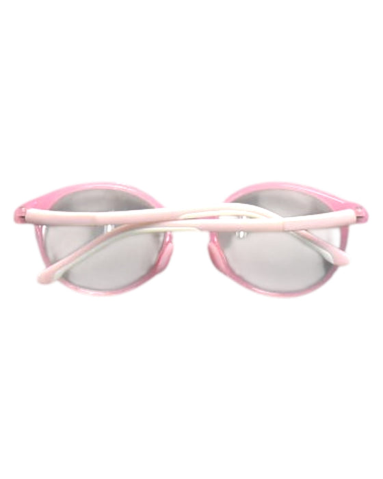A Pink Sunglasses from Izipizi in size 4T for girl. (Back View)