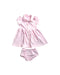 A Pink Dress Sets from Ralph Lauren in size 6-12M for girl. (Front View)