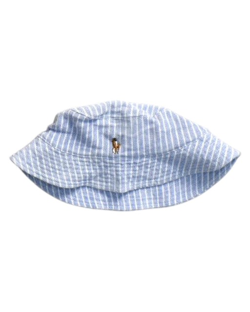 A Blue Sun Hats from Ralph Lauren in size 12-18M for boy. (Front View)
