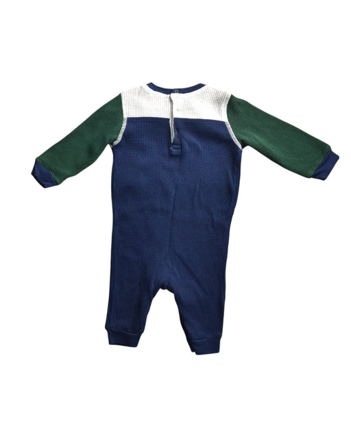 A Multicolour Long Sleeve Rompers from Ralph Lauren in size 3-6M for boy. (Front View)
