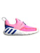 A Pink Sneakers from Adidas in size 3T for girl. (Front View)