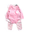 A Pink Pants Sets from Guess in size 6-12M for girl. (Front View)
