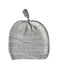 A Grey Beanies from Chateau de Sable in size 0-3M for neutral. (Back View)