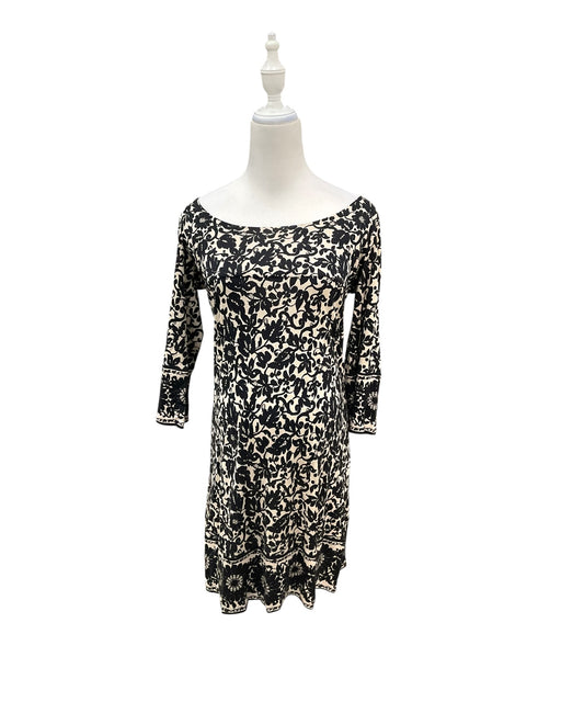 A Black Long Sleeve Dresses from Diane von Furstenberg Maternity Label in size Maternity-S for maternity. (Front View)
