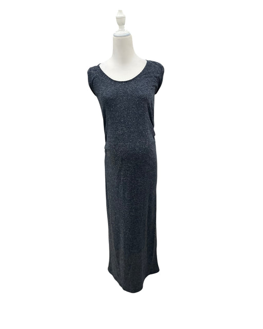 A Navy Sleeveless Dresses from Mamalicious in size Maternity-XS for maternity. (Front View)