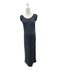 A Navy Sleeveless Dresses from Mamalicious in size Maternity-XS for maternity. (Front View)