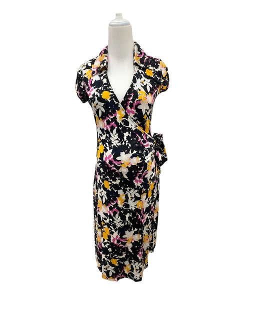 A Multicolour Short Sleeve Dresses from Diane von Furstenberg Maternity Label in size Maternity-S for maternity. (Front View)