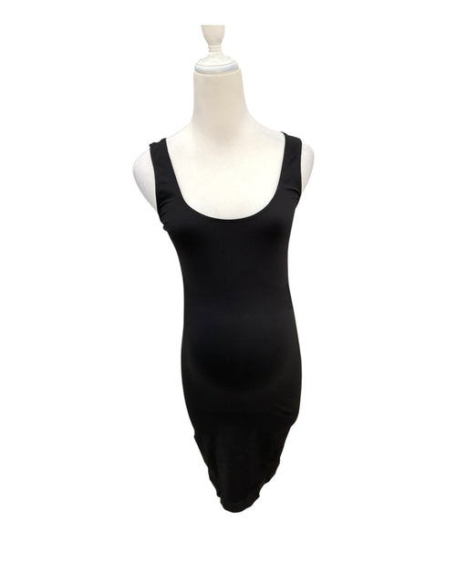 A Black Sleeveless Dresses from Mamalicious in size Maternity-XS for maternity. (Front View)