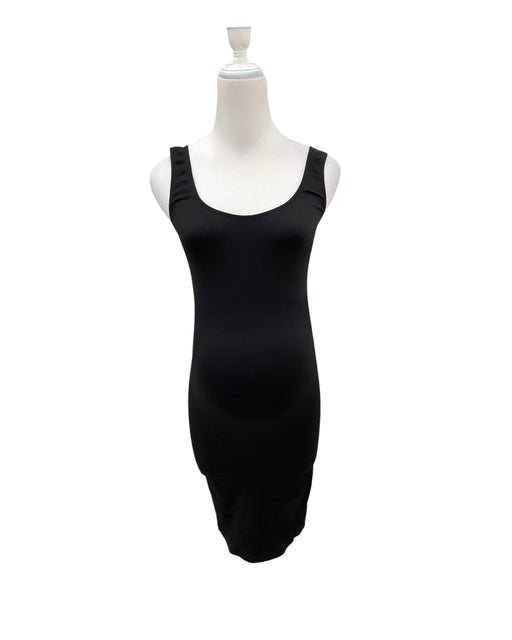 A Black Sleeveless Dresses from Mamalicious in size Maternity-XS for maternity. (Back View)
