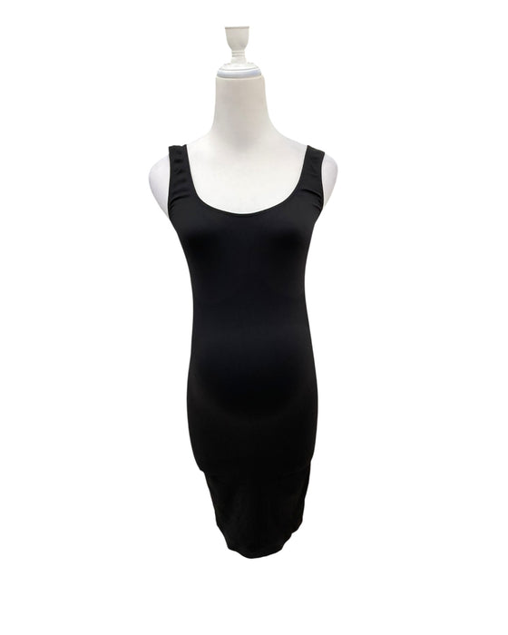 A Black Sleeveless Dresses from Mamalicious in size Maternity-XS for maternity. (Back View)