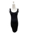 A Black Sleeveless Dresses from Mamalicious in size Maternity-XS for maternity. (Back View)
