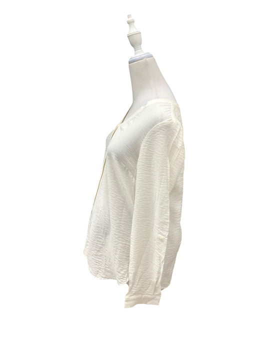 A White Long Sleeve Shirts from Mamalicious in size Maternity-S for maternity. (Back View)