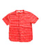 A Red Short Sleeve Shirts from Elly in size 5T for boy. (Front View)
