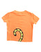 A  Short Sleeve T Shirts from Kenzo in size 4T for neutral. (Back View)