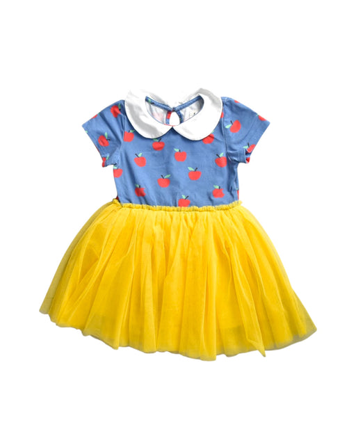 A Blue Short Sleeve Dresses from Taylor Joelle in size 3T for girl. (Front View)