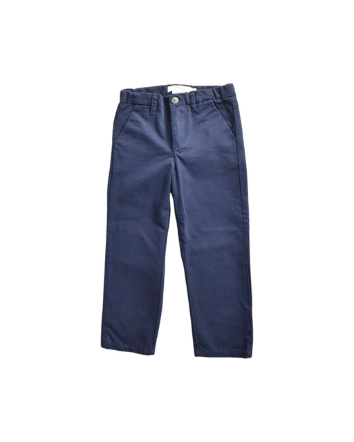 A Blue Casual Pants from Bonpoint in size 4T for boy. (Front View)