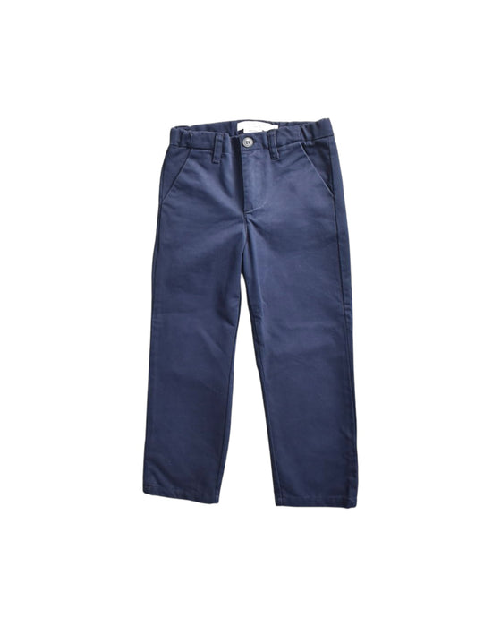 A Blue Casual Pants from Bonpoint in size 4T for boy. (Front View)