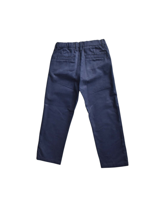 A Blue Casual Pants from Bonpoint in size 4T for boy. (Back View)