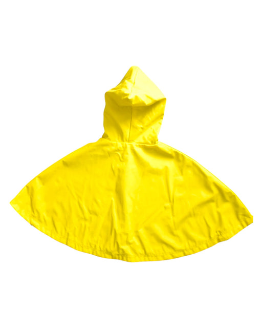 A Yellow Capes & Ponchos from Petit Bateau in size 12-18M for neutral. (Front View)