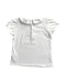 A White Short Sleeve Tops from Moschino in size 2T for girl. (Back View)