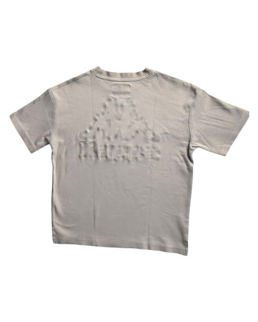 A Beige Short Sleeve T Shirts from Kappa in size 8Y for neutral. (Back View)