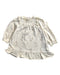A Ivory Long Sleeve Dresses from Newbie in size 6-12M for girl. (Front View)