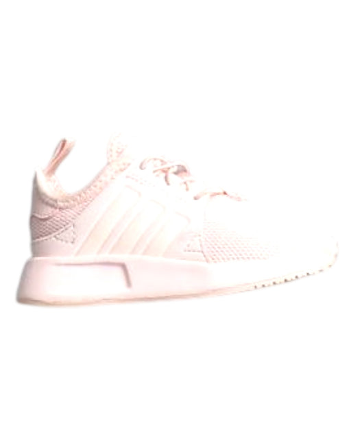 A Pink Sneakers from Adidas in size 18-24M for girl. (Front View)