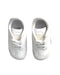 A White Sneakers from Puma in size 7Y for neutral. (Back View)