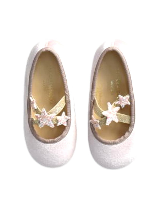 A  Flats from Little Winkaa in size 3T for girl. (Back View)