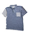 A Blue Short Sleeve Polos from Crewcuts in size 14Y for boy. (Front View)