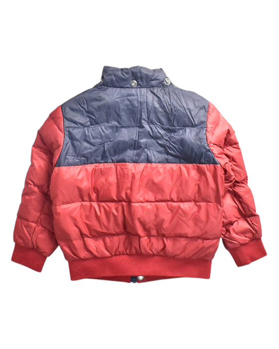 A Red Puffer/Quilted Coats & Outerwear from Emporio Armani in size 4T for neutral. (Back View)