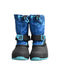 A Blue Winter Boots from Kamik in size 4T for neutral. (Back View)
