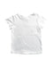 A White Short Sleeve T Shirts from Jacadi in size 6T for girl. (Back View)