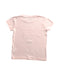 A Pink Short Sleeve T Shirts from Crewcuts in size 6T for girl. (Back View)