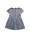 A Blue Short Sleeve Dresses from Jacadi in size 8Y for girl. (Back View)