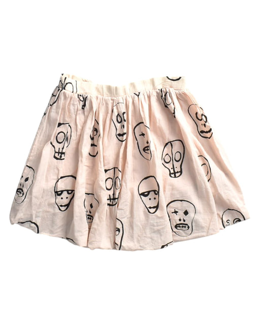 A Pink Short Skirts from Nununu in size 6T for girl. (Front View)