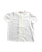 A White Short Sleeve Shirts from Bonpoint in size 6T for girl. (Front View)