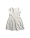 A Ivory Short Sleeve Dresses from Jacadi in size 8Y for girl. (Back View)