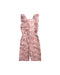 A Pink Sleeveless Rompers from Jacadi in size 8Y for girl. (Back View)