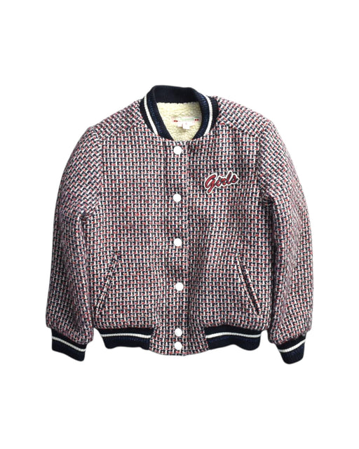 A Multicolour Lightweight Jackets from Bonpoint in size 6T for girl. (Front View)