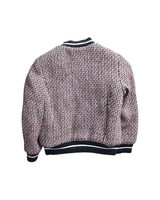 A Multicolour Lightweight Jackets from Bonpoint in size 6T for girl. (Back View)