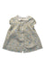 A Blue Short Sleeve Dresses from Cyrillus in size 6-12M for girl. (Front View)